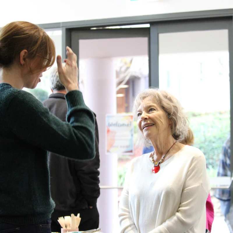 We're glad you're here!